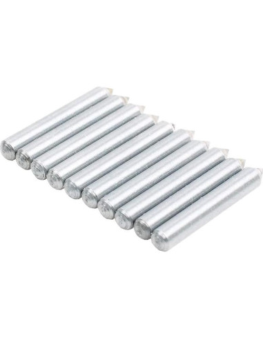Puntas de Grabado de Carburo 10pcs AUTOTOOLHOME 3mm