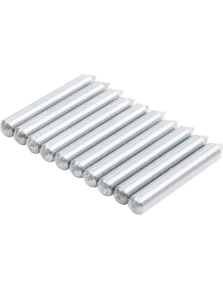 Puntas de Grabado de Carburo 10pcs AUTOTOOLHOME 3mm