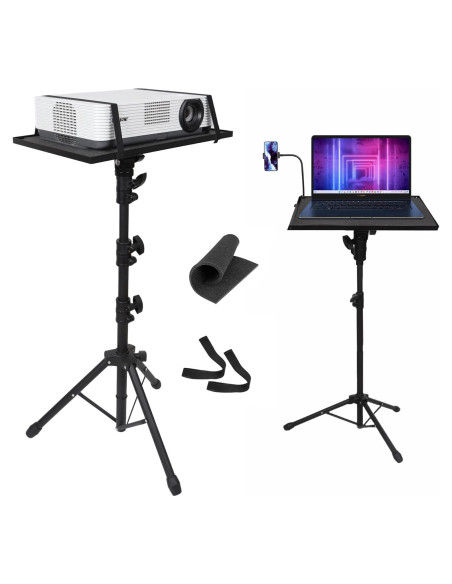 Soporte de Proyector Tripode PEENOZ Ajustable 52 a 140 cm