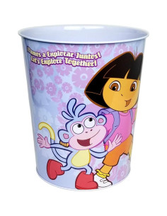 Basurero Infantil Dora la Exploradora 9.95L Rectangular 2
