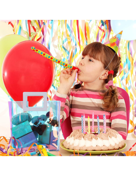 18 Bolsas de Regalo Holográficas Newwiee 20x20cm PVC