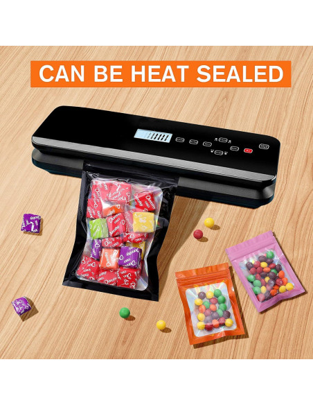 100 Bolsas Mylar Reutilizables LoraLosa 10.4x15 cm Rosa