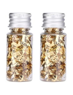 Hoja de Oro Comestible Lwuey 10g para Decoración de Pasteles