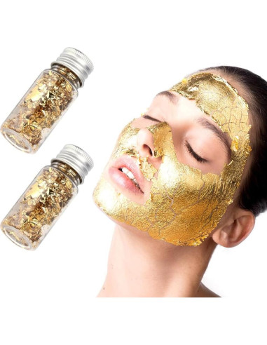 Hoja de Oro Comestible Lwuey 10g para Decoración de Pasteles