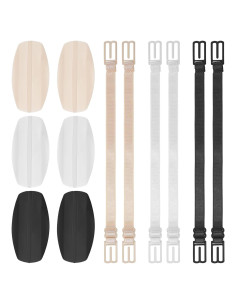 Cojines Antideslizantes para Tirantes de Sujetador Sorcristy - 6 Piezas