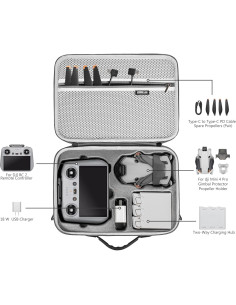 Funda Impermeable STARTRC para DJI Mini 4 Pro/Mini 3 Pro 2