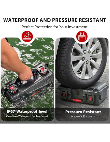 Funda Impermeable STARTRC PHOTO Mini 4 Pro Doble Capa