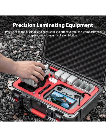 Funda Impermeable STARTRC PHOTO Mini 4 Pro Doble Capa