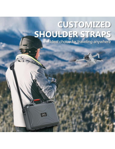 Funda Impermeable STARTRC PHOTO Mini 4 Pro Doble Capa