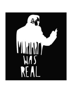 Adhesivo de Vinilo Moriarty LLI154 para Autos y Paredes - Blanco