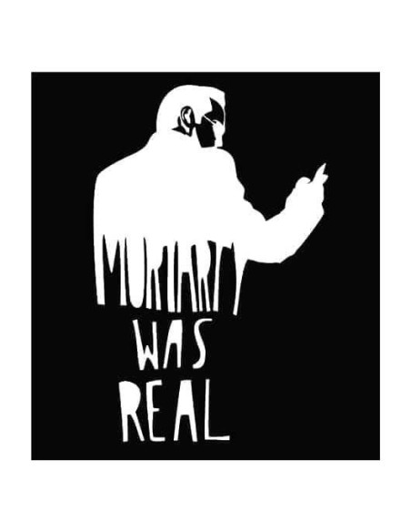 Adhesivo de Vinilo Moriarty LLI154 para Autos y Paredes - Blanco