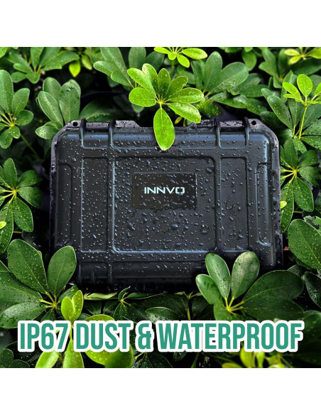Funda Impermeable INNVO para DJI Mini 4K/2/2SE - Resistente