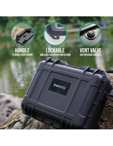 Funda Impermeable INNVO para DJI Mini 4K/2/2SE - Resistente