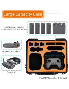 Funda Dura Impermeable para DJI Avata 2 - Shaluoman 2