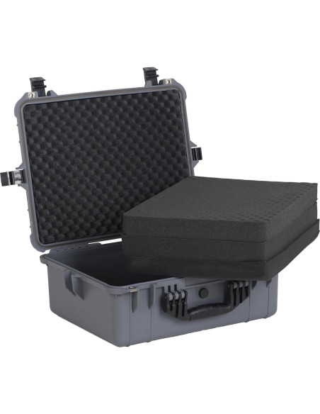 Funda Dura Impermeable MEIJIA para Cámara y Drones 52.3x42.8cm