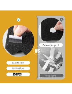 Paquete de 50 Paneles Acústicos 30x30 cm - Espuma Aislante Negra y Roja 2