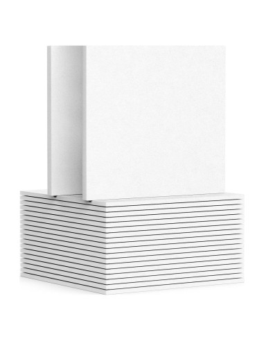 Paneles Acústicos TroyStudio 20 Pcs Fieltro 30.48 cm Blanco