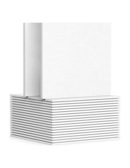 Paneles Acústicos TroyStudio 20 Pcs Fieltro 30.48 cm Blanco