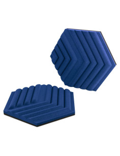 Paneles Acústicos Elgato Wave - Set de 6 Azul, Doble Densidad