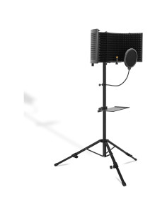 Escudo de Aislamiento de Micrófono ITHWIU con Soporte 180 cm