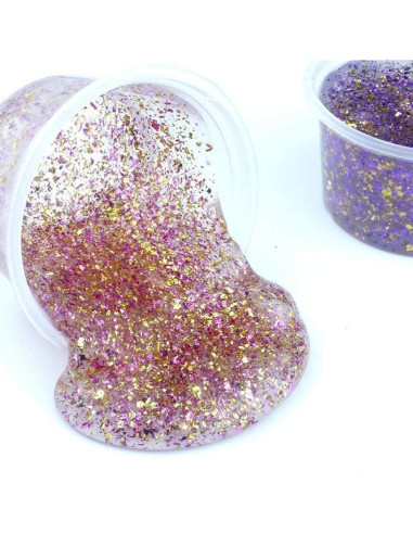 Juego de 200 Hojas de Hoja de Oro Imitación Y-Axis 4 Colores