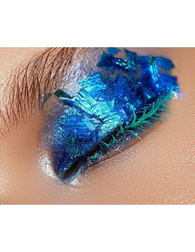 Juego de 200 Hojas de Hoja de Oro Imitación Y-Axis 4 Colores