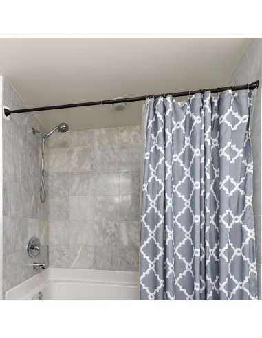 4 Soportes Adhesivos para Varilla de Cortina Tucnoeu 7cm