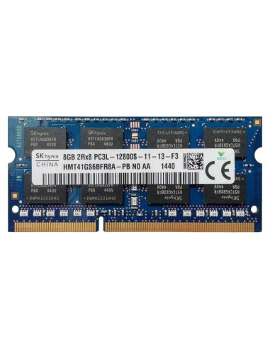 Memoria RAM SK Hynix 8GB PC3L 12800S 2Rx8 para Laptop