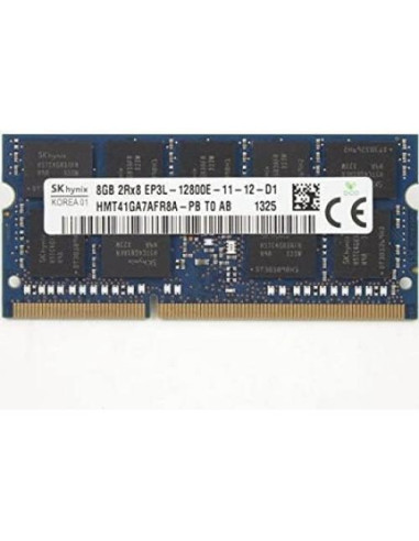 Memoria RAM SK Hynix 8GB PC3L 12800S 2Rx8 para Laptop