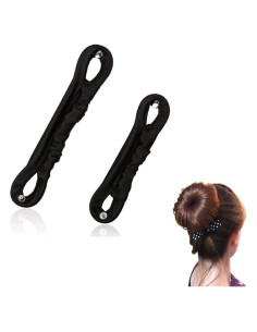 Estilizador de Moño AnHua de Seda Satén (L+S) - Accesorios