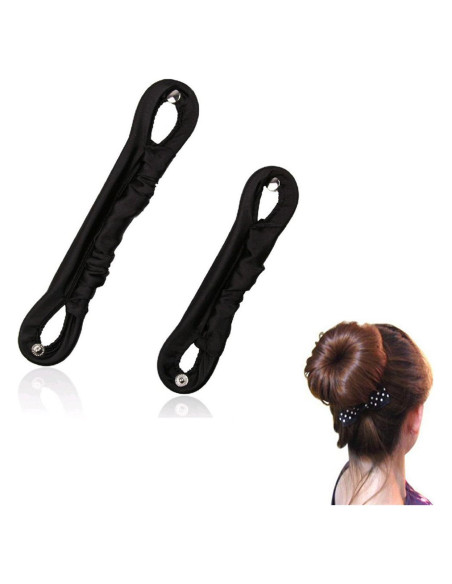 Estilizador de Moño AnHua de Seda Satén (L+S) - Accesorios