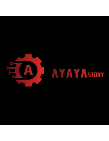 Soporte de Varilla de Cortina de Ducha Adhesivo AYAYASTORY - Paquete de 4