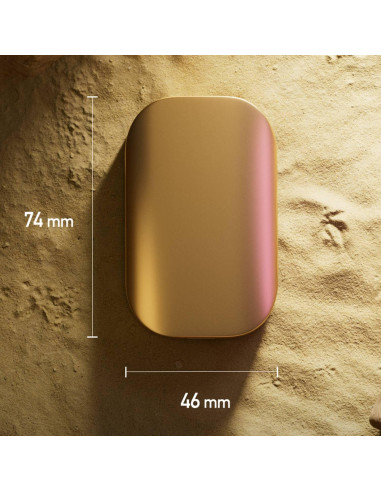 SSD Portátil SK hynix Beetle X31 1TB USB 3.2 DRAM Oro Champán