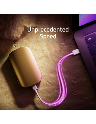 SSD Portátil SK hynix Beetle X31 1TB USB 3.2 DRAM Oro Champán