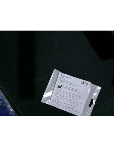 Anillos de Bufanda Bremorou 2 Pcs Oro Plata Elegantes