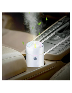 Difusor de Coche Gonlink XXJ-F1 Humidificador USB 100ml Blanco