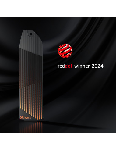 Disipador SK hynix Haechi H02 para SSD M.2 PS5 - Aluminio