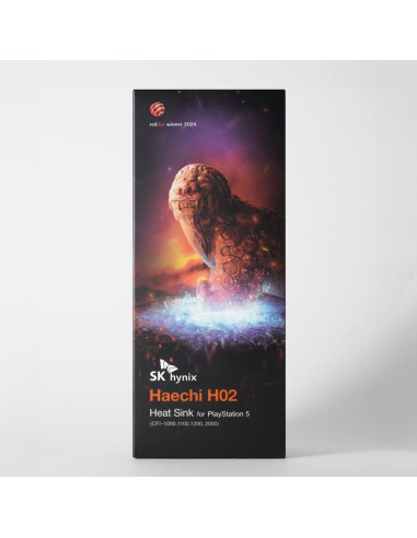 Disipador SK hynix Haechi H02 para SSD M.2 PS5 - Aluminio