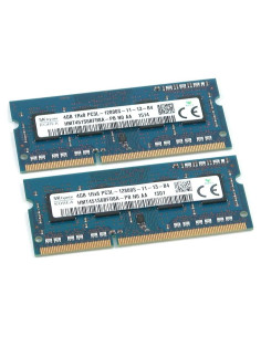 Memoria RAM Hynix 8GB (2x4GB) DDR3 SO-DIMM 1600MHz