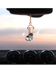 5PCS Ambientador Colgante para Auto Couslcd 8ml Corazón 2