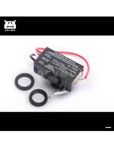 Interruptor Fotoeléctrico DEVMO Fotocélula Dusk to Dawn 120VAC 2