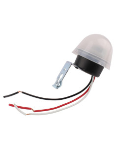 Interruptor de luz nocturna DIANQI AC/DC 12V 10A con fotocélula