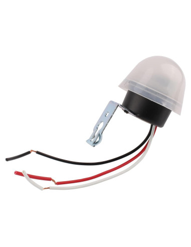 Interruptor de luz nocturna DIANQI AC/DC 12V 10A con fotocélula