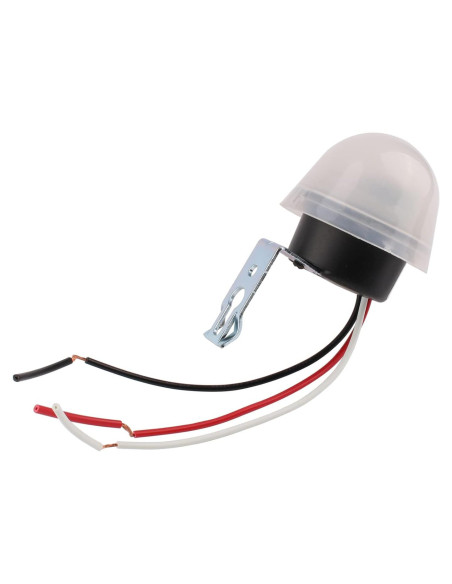 Interruptor de luz nocturna DIANQI AC/DC 12V 10A con fotocélula