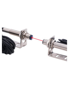 Interruptor Fotoeléctrico Taiss E3F-20DNL NPN 6-36V 0-20m