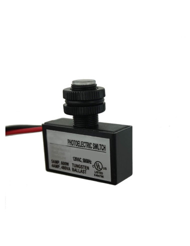 Interruptor Fotoeléctrico Proshopping 120V CA para Exterior