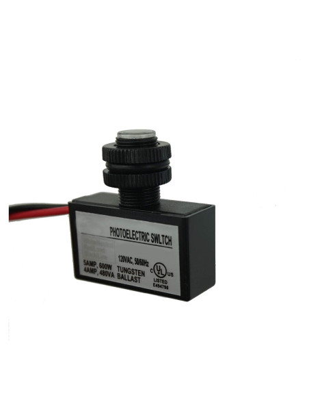 Interruptor Fotoeléctrico Proshopping 120V CA para Exterior