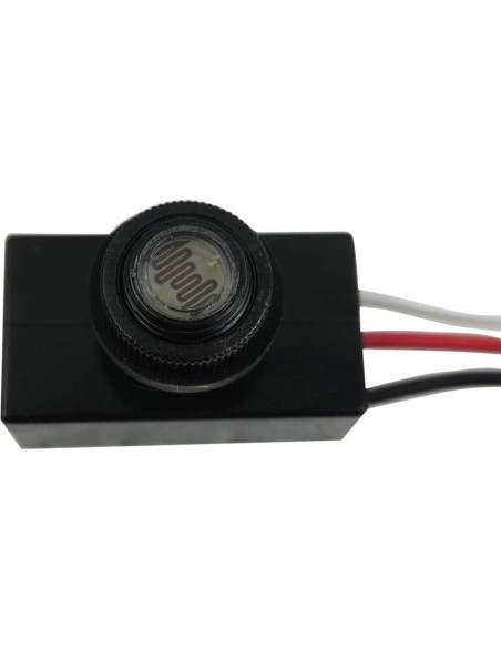 Interruptor Fotoeléctrico Proshopping 12V 24V 36V 48V 5A