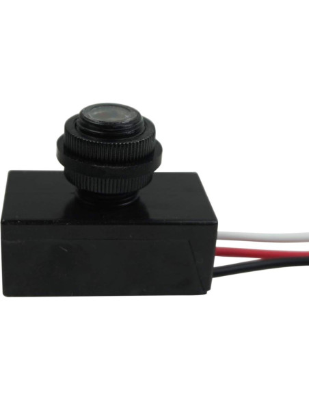 Interruptor Fotoeléctrico Proshopping 12V 24V 36V 48V 5A