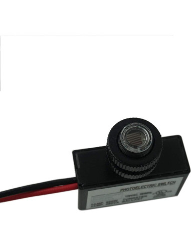 Interruptor Fotoeléctrico Proshopping 120V CA para Exterior